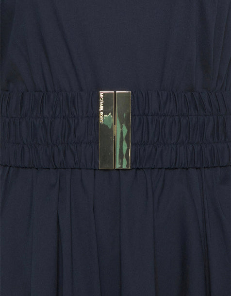 MICHAEL Michael Kors MIDI-KLEID MIT EINER SCHULTER - Tageskleid